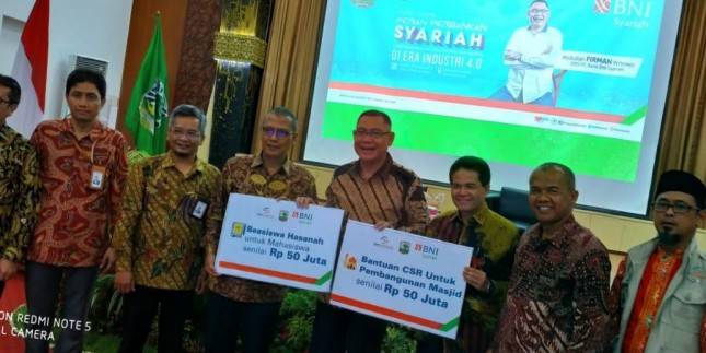 BNI Syariah Ajak Milenial Pahami Literasi Perbankan Syariah Lewat Public Lecture