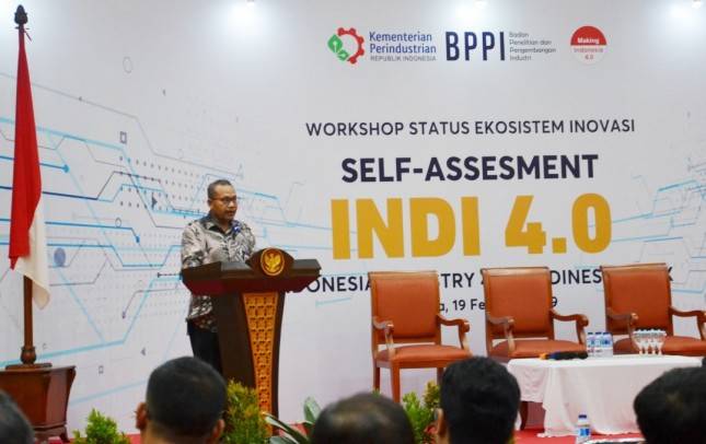Lewat INDI 4.0, Kemenperin Pantau Kesiapan Perusahaan Manufaktur Menuju Industri Keempat