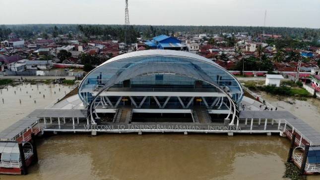  Pelindo 1 Rampungkan Modernisasi Pelabuhan Tanjung Balai Asahan
