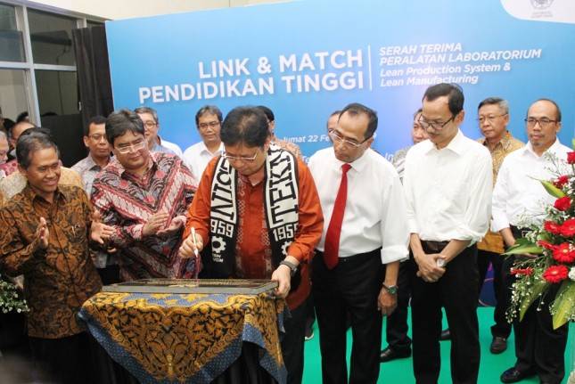 Sambut Era Industri 4.0, Menperin Ajak Perguruan Tinggi Aktif Lakukan Riset Teknologi