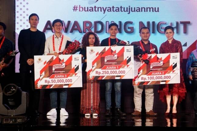  Tiga Usaha Sosial Terbaik Indonesia Raih Penghargaan Program Secangkir Semangat  