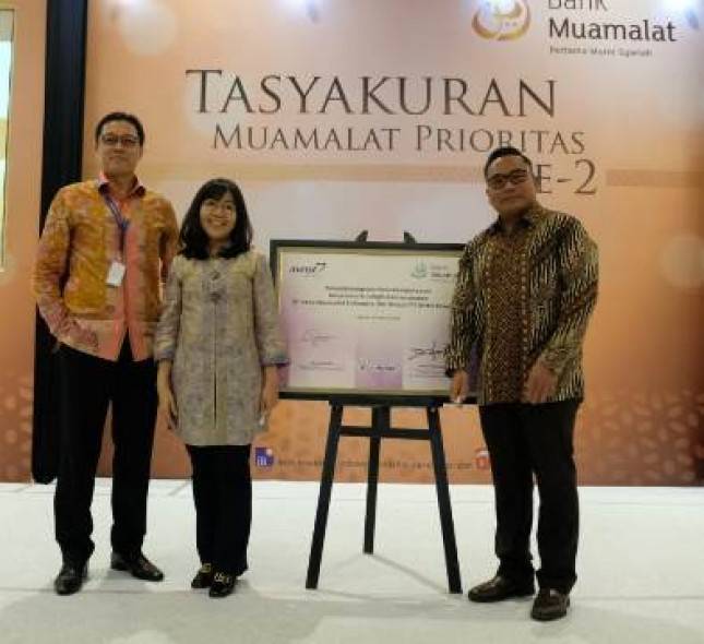  Bank Muamalat dan Avrist Jalin Kerja Sama Bancassurance