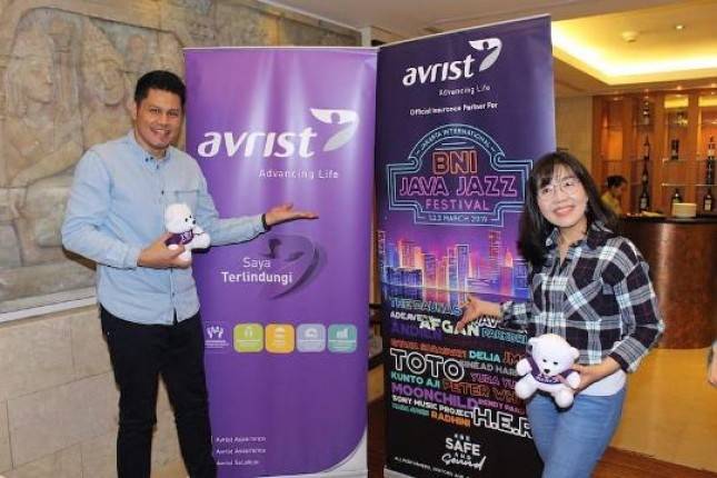 Nyaman Nikmatin Konser Musik dan Wujudkan Passion dengan Avrist