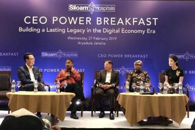 Mochtar Riady Ingatkan Pelaku Usaha Agar Sensitif dalam Perkembangan Ekonomi Digital