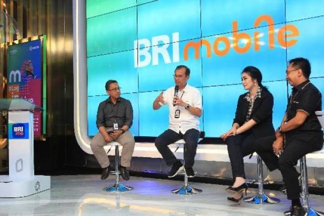 Sasar Millenial, BRI Luncurkan Aplikasi BRImo