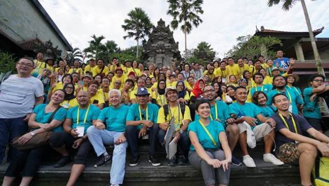 101 Travel Sketch Bali International  Diikuti 700 Peserta dari 12 Negara