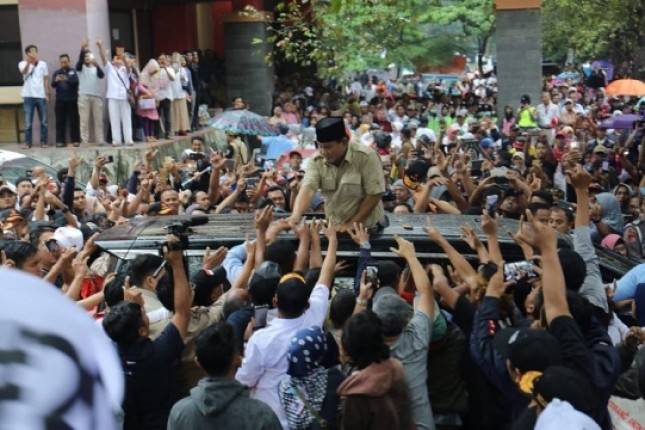 Capres Prabowo Subianto Dapat Dukungan Anggota LPI dan FPI Madura