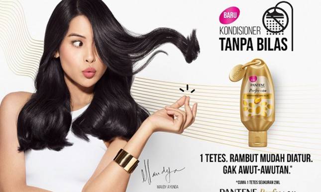 Pantene menghadirkan produk dengan inovasi terbaru, Pantene Perfec+ On