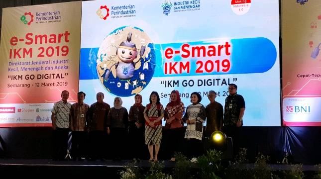 e-Smart IKM Bawa 3.000 Pengusaha Kecil Menengah Masuk Marketplace Hanya Dalam Waktu 2 Minggu