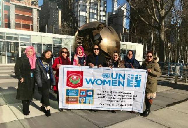 Kowani Bahas Kesejahteraan Perempuan untuk Kesetaraan Gender di PBB New York