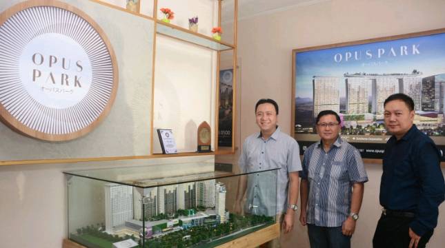 Marketing Galeri Apartemen Opus Park Hadir di Kelapa Gading