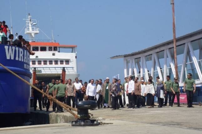 Presiden Jokowi: Pelabuhan Sibolga Dapat Angkut CPO 