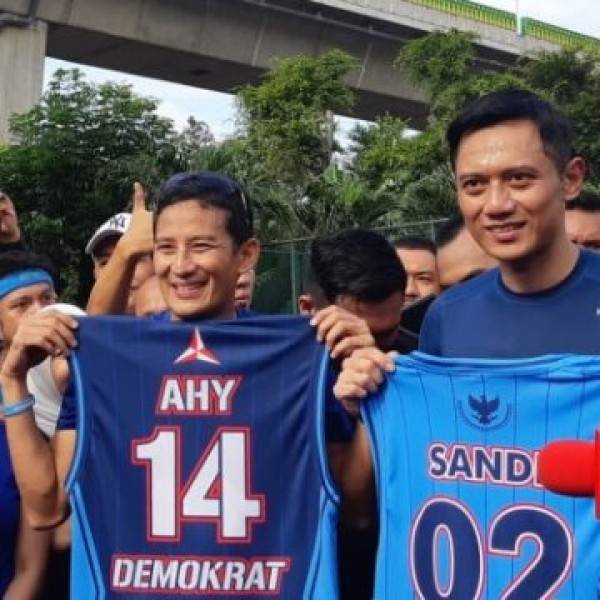 Empat Pesan AHY kepada Cawapres Sandiaga Uno Jelang Debat Ketiga