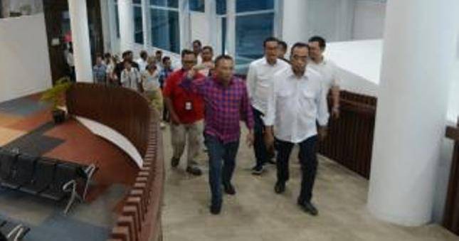 Menhub Budi: Pelabunan Sibolga, Terbaik di Barat Sumatera          