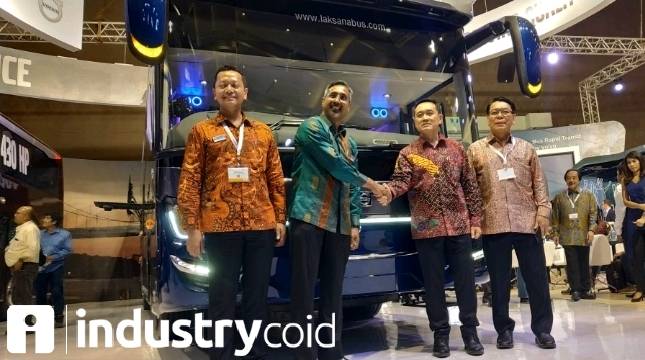 Busworld South East Asia Exhibition 2019: Volvo Bus Luncurkan Volvo B11R dan Volvo B8R 