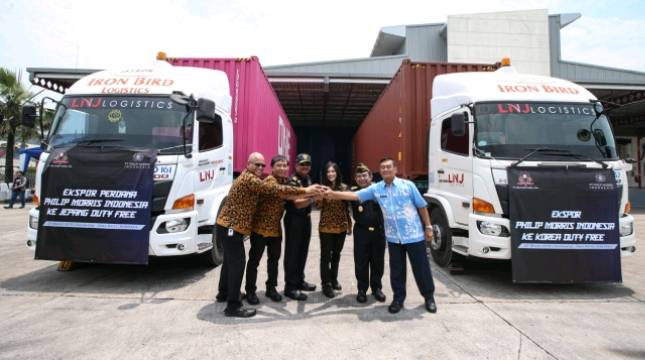 Philip Morris Indonesia Ekspor Perdana Rokok Malboro dan L&M ke Duty Free Jepang