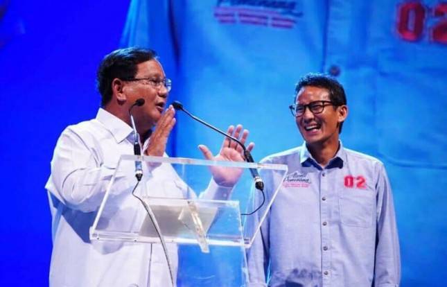 Lembaga Survei asal AS Ramaikan Pilpres 2019, Hasilnya Prabowo Unggul