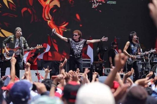 God Bless -Scorpions dan Whitesnake Ramaikan Panggung JogjaROCKarta Festival 2020