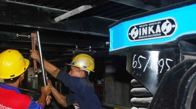 Garap Pesanan Kereta KAI, INKA Dapatkan Kucuran Dana Sebesar Rp1,6 Triliun