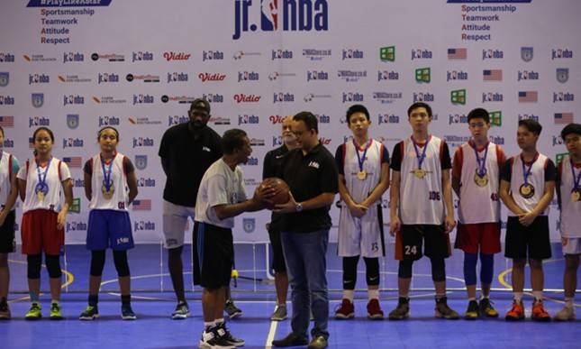 Jr. NBA Indonesia Camp 2019