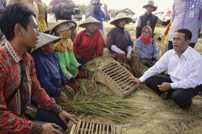 Pemerintah Jaga Harga Gabah demi Kesejahteraan Petani