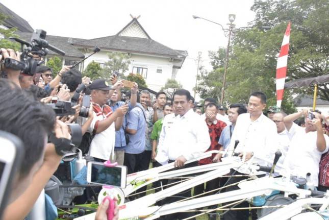 Spektakuler, Membalikkan Posisi dari Importir Menjadi Ekspotir dan Berantas Mafia Pangan