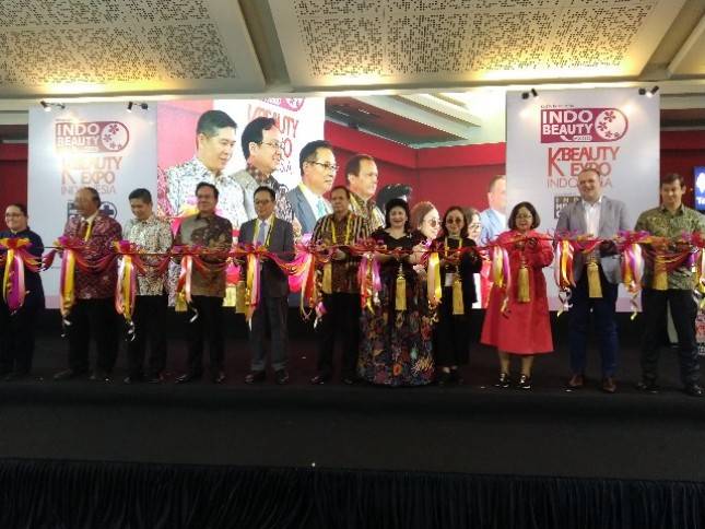 Gandeng Korea, Ratusan Perusahaan Multinasional Ikuti Indo Beauty Expo 2019