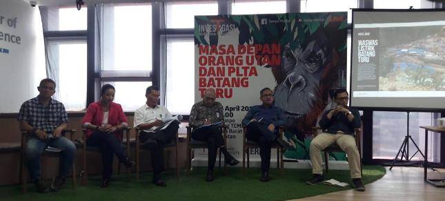 Ada Peneliti Asing dalam Penolakan PLTA, Ini Respons Peneliti IPB