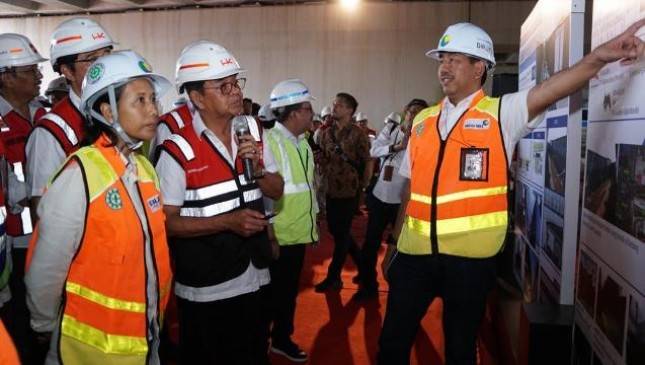 Menteri BUMN Resmikan Fasilitas dan Ground Breaking Proyek Baru di Bandara Internasional Soekarno-Hatta