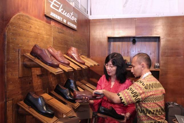 Gelaran IFCC Resmi Dibuka, Kemenperin Ajak Generasi Muda Dongkrak Daya Saing Industri Alas Kaki