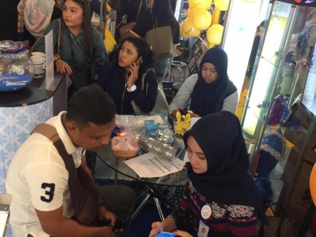BRIsyariah Tawarkan Produk Tabungan Faedah Haji Anak di iB Vaganza Balikpapan