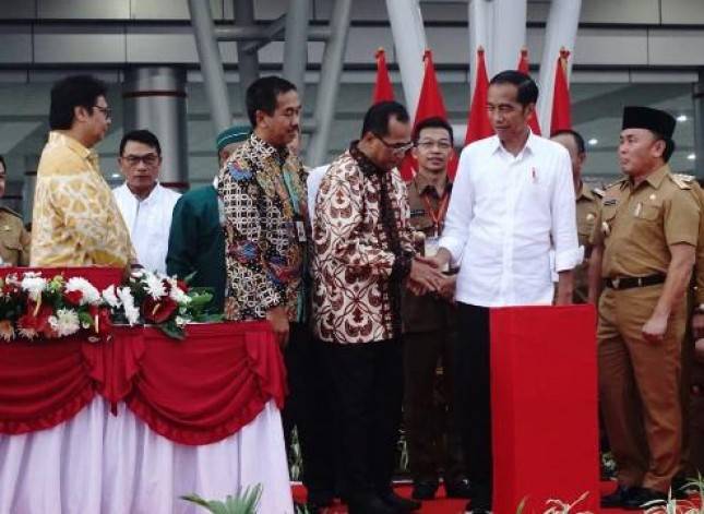 Presiden Jokowi: Bandara Tjilik Riwut Dapat Menjadi Motor Ekonomi