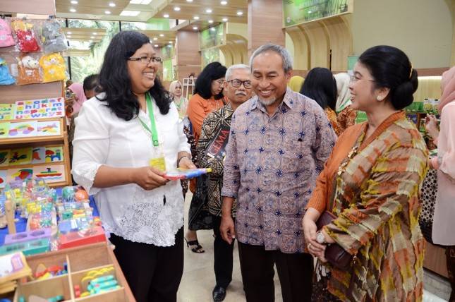 Kemenperin Boyong 52 IKM Kerajinan DIY Pamer Produk Unggulan di Jakarta