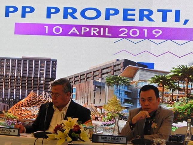 20 Persen dari Laba Bersih 2018 PP Properti Dijadikan Dividen Tunai