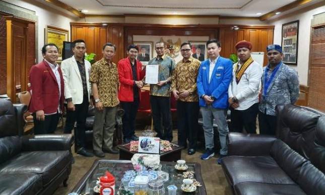 Cipayung Plus Beri Dukungan Moril Untuk KPU