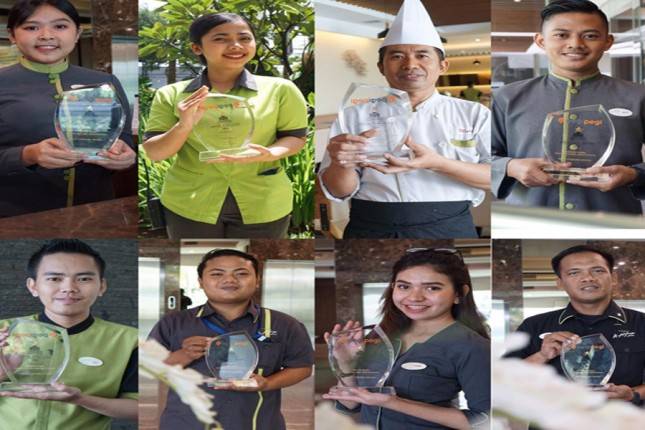 Grand Whiz Poins Square Raih Penghargaan Best Leisure Hotel Award 2019