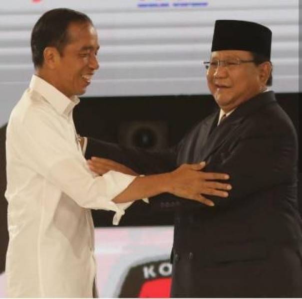 Capres Jokowi dan Capres Prabowo Ajak Masyarakat ke TPS