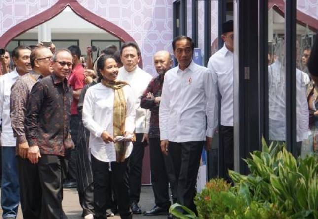 Presiden Jokowi Dorong Pertumbuhan Industri Halal