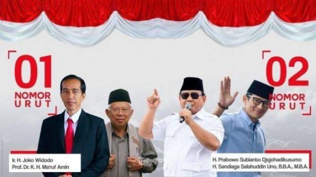 Hasil Quick Count Poltracking Jokowi-Ma`ruf Amin Unggul 56,47 Persen 