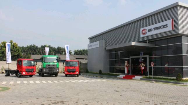 Lakukan Ekspansi, Astra UD Trucks Buka Cabang di Tangerang dan Palembang