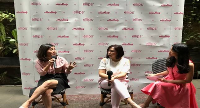 Rambut Rusak Karena Hair Styling, Kembalikan dengan Ellips