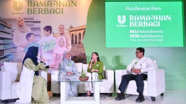 Di Ramadhan Berbagi, Unilever - Baznas Bantu Pulihkan Lombok, Palu dan Donggala