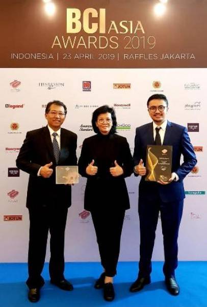 Waskita Realty Terima Penghargaan Sebagai Top 10 Developer