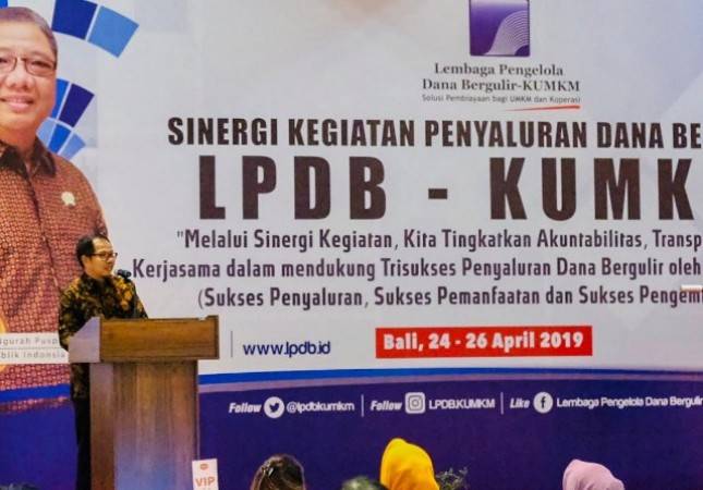 Semester I 2019, LPDB KUMKM Salurkan Pembiayaan Rp 461 Milyar