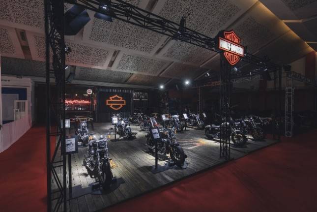 Ini Dia Deretan Motor Unggulan Harley Davidson di IIMS 2019
