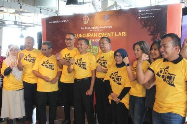 BIG Selenggarakan The Royal Jogja Sand Dunes Geospatial Run 2019