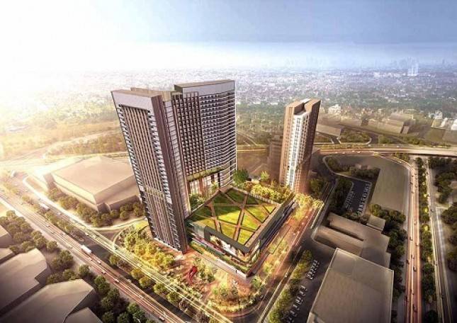 Transpark Bintaro Booming Terjual 88%, Tower Baru Manhattan Dibuka 