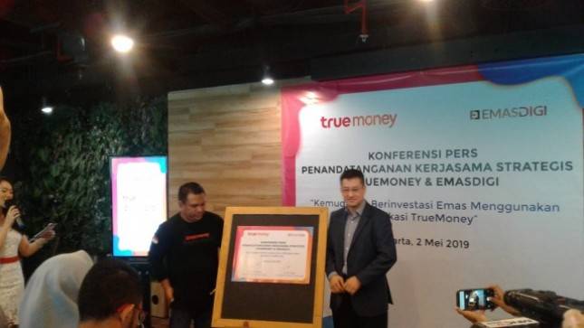 Kian Ekspansif, TrueMoney Kini Fasilitasi Pembelian Emas