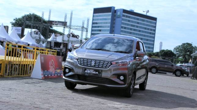 All New Ertiga Minor Change Wakili Suara Konsumen IIMS 2019