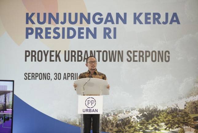 Menteri Ketenagakerjaan RI Kunjungi Proyek PP Urban di Serpong
